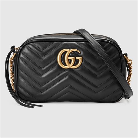 black gucci satchel bag|gucci small sling bag.